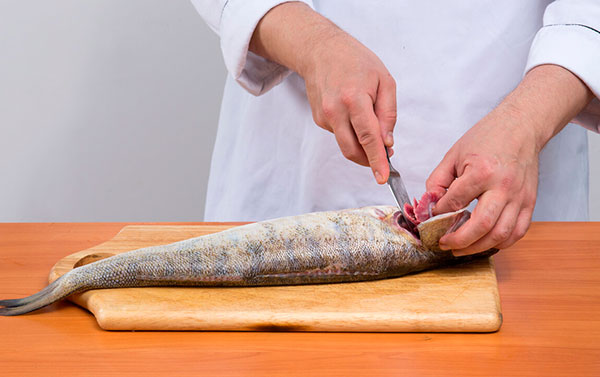 Подготовка рыбы к кулинарной обработке