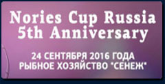 Nories Cup Russia 2016      24  2016.